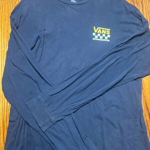 Vans Dark Blue Crew Neck Shirt